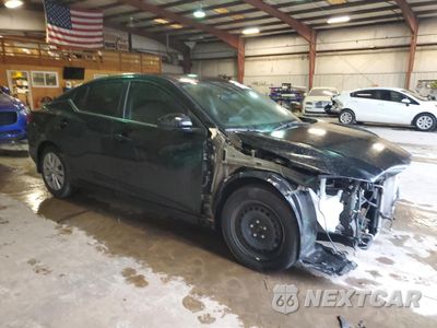 Czwarte zdjęcie samochodu z boku: 2021 NISSAN SENTRA S VIN:3N1AB8BV6MY232204 - miniatura