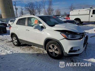 Czwarte zdjęcie samochodu z boku: 2017 CHEVROLET TRAX 1LT VIN:3GNCJLSB0HL217418 - miniatura