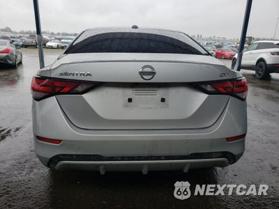 Zdjęcie 6 z 14 samochodu: 2021 NISSAN SENTRA SV VIN:3N1AB8CV0MY278934 - miniatura