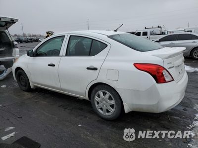 Drugie zdjęcie samochodu z przodu: 2014 NISSAN VERSA S VIN:3N1CN7AP6EL866088 - miniatura