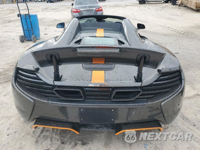 Zdjęcie 6 z 15 samochodu: 2016 MCLAREN AUTOMOTIVE 650S SPIDER VIN:SBM11FAA6GW006122 - miniatura