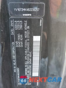 Zdjęcie 12 z 12 samochodu: 2011 VOLVO C30 T5 VIN:YV1672MK4B2239257 - miniatura