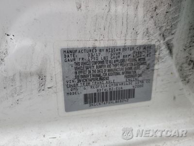 Zdjęcie 13 z 16 samochodu: 2017 NISSAN VERSA S VIN:3N1CN7APXHL858242 - miniatura