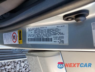 Zdjęcie 15 z 15 samochodu: 2003 LEXUS GX 470 VIN:JTJBT20X030010831 - miniatura