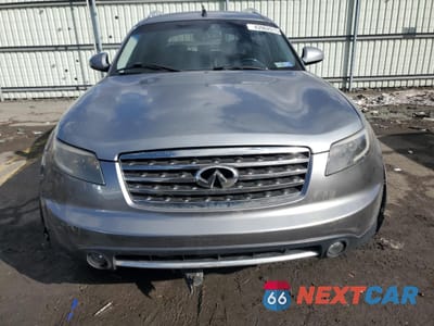 Piąte zdjęcie samochodu w środku: 2006 INFINITI FX35 VIN:JNRAS08W46X207031 - miniatura