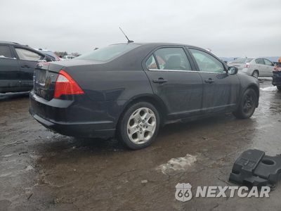 Trzecie zdjęcie samochodu z tyłu: 2008 FORD FUSION SE VIN:3FAHP0HA2BR292626 - miniatura