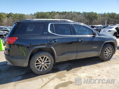 Trzecie zdjęcie samochodu z tyłu: 2017 GMC ACADIA SLE VIN:1GKKNLLS1HZ158254 - miniatura