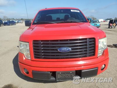 Piąte zdjęcie samochodu w środku: 2014 FORD F150 SUPERCREW VIN:1FTFW1CF3EKF42767 - miniatura