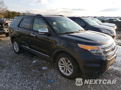 Czwarte zdjęcie samochodu z boku: 2014 FORD EXPLORER XLT VIN:1FM5K8D84EGA09597 - miniatura