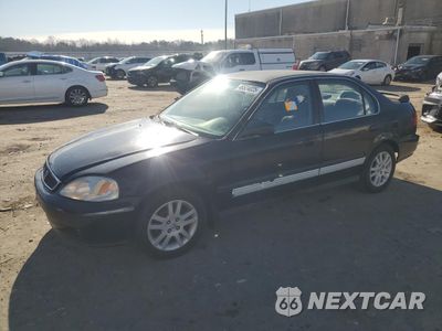 1999 HONDA CIVIC LX 1HGEJ6670XL015716 - główne zdjęcie licytacji z USA - miniatura
