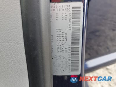 Zdjęcie 12 z 12 samochodu: 2002 VOLKSWAGEN GOLF GLS VIN:9BWGB21J524023951 - miniatura