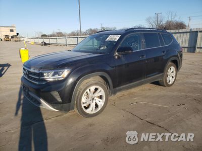 2021 VOLKSWAGEN ATLAS SE 1V2WR2CA7MC588207 - główne zdjęcie licytacji z USA - miniatura