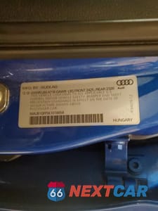 Zdjęcie 12 z 13 samochodu: 2019 AUDI S3 PREMIUM PLUS VIN:WAUB1GFF5K1018658 - miniatura