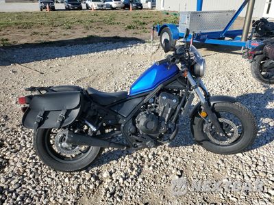 2018 HONDA CMX500 MLHPC5605J5100266 - główne zdjęcie licytacji z USA - miniatura