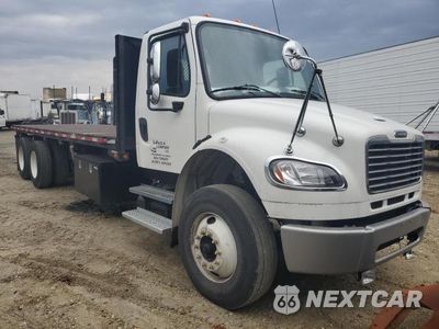 2016 FREIGHTLINER BUSINESS CLASS M2 106 FLATBED TRUCK 1FVHCYCY8GHGS6733 - główne zdjęcie licytacji z USA - miniatura