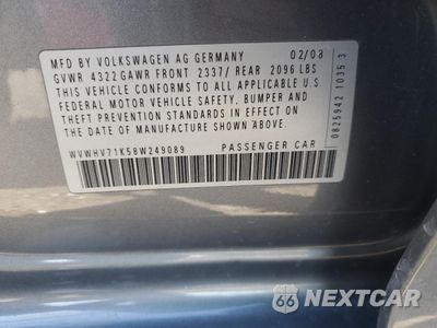 Zdjęcie 13 z 13 samochodu: 2008 VOLKSWAGEN GTI VIN:WVWHV71K58W249089 - miniatura