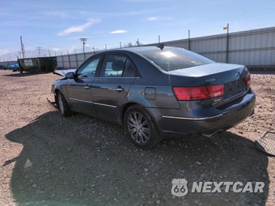 Drugie zdjęcie samochodu z przodu: 2010 HYUNDAI SONATA SE VIN:5NPEU4AF5AH595212 - miniatura