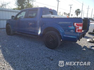 Drugie zdjęcie samochodu z przodu: 2018 FORD F150 SUPERCREW VIN:1FTEW1CP9JKC19127 - miniatura