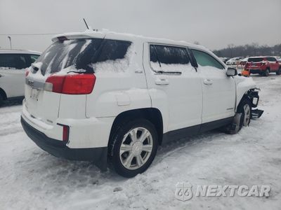 Trzecie zdjęcie samochodu z tyłu: 2017 GMC TERRAIN SLE VIN:2GKFLSEK4H6166407 - miniatura