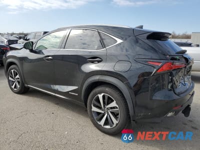 Drugie zdjęcie samochodu z przodu: 2021 LEXUS NX 300H BASE VIN:JTJGJRDZ4M5010741 - miniatura