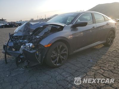 2021 HONDA CIVIC SPORT 19XFC2F85ME202159 - główne zdjęcie licytacji z USA - miniatura