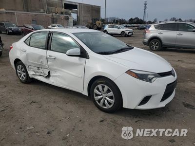 Czwarte zdjęcie samochodu z boku: 2014 TOYOTA COROLLA L VIN:2T1BURHE5EC196144 - miniatura