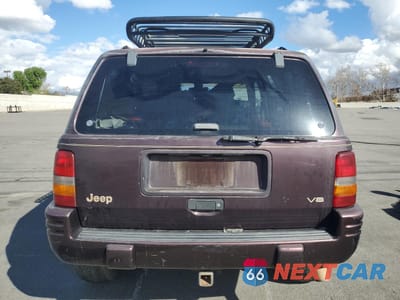 Zdjęcie 6 z 12 samochodu: 1996 JEEP GRAND CHEROKEE LIMITED VIN:1J4GZ78Y2TC311689 - miniatura