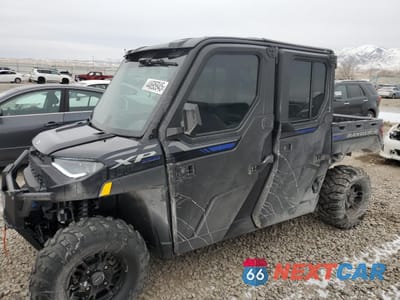 Drugie zdjęcie samochodu z przodu: 2024 POLARIS RANGER CREW XP 1000 NORTHSTAR ULTIMATE VIN:4XARSY998R8083930 - miniatura