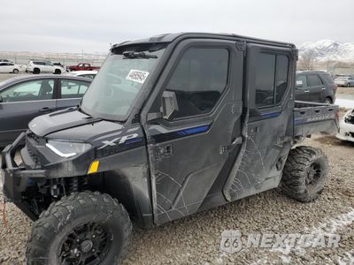 Drugie zdjęcie samochodu z przodu: 2024 POLARIS RANGER CREW XP 1000 NORTHSTAR ULTIMATE VIN:4XARSY998R8083930 - miniatura