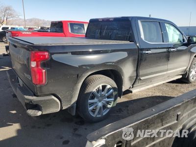 Trzecie zdjęcie samochodu z tyłu: 2025 CHEVROLET SILVERADO K1500 HIGH COUNTRY VIN:1GCUKJE89SZ102539 - miniatura