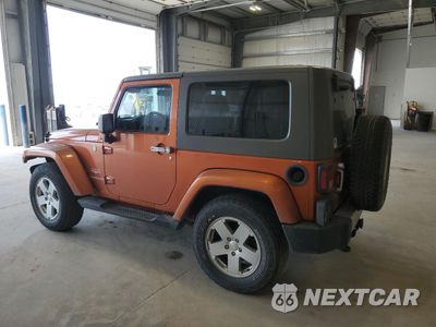 Drugie zdjęcie samochodu z przodu: 2010 JEEP WRANGLER SAHARA VIN:1J4GA5D13AL222537 - miniatura