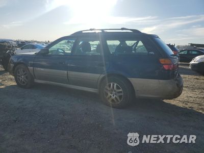 Drugie zdjęcie samochodu z przodu: 2004 SUBARU LEGACY OUTBACK AWP VIN:4S3BH675X47620924 - miniatura