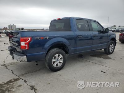 Trzecie zdjęcie samochodu z tyłu: 2018 FORD F150 SUPERCREW VIN:1FTEW1EP2JKD19552 - miniatura