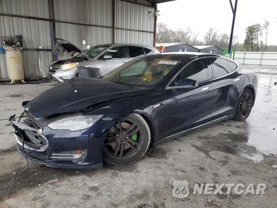 2014 TESLA MODEL S 5YJSA1H15EFP43884 - główne zdjęcie licytacji z USA - miniatura