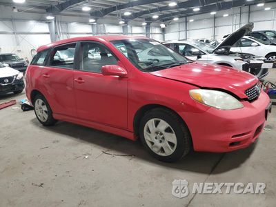 Czwarte zdjęcie samochodu z boku: 2004 TOYOTA COROLLA MATRIX XR VIN:2T1KR32E14C315443 - miniatura