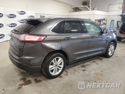 Trzecie zdjęcie samochodu z tyłu: 2017 FORD EDGE SEL VIN:2FMPK3J84HBB58863 - miniatura