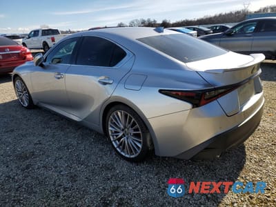 Drugie zdjęcie samochodu z przodu: 2022 LEXUS IS 300 VIN:JTHDA1D25N5119851 - miniatura