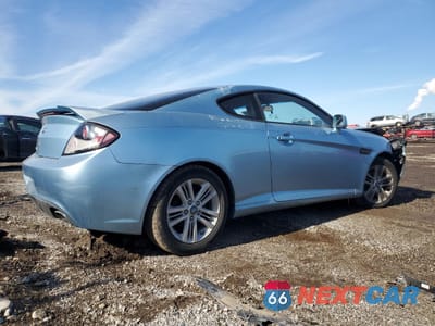 Trzecie zdjęcie samochodu z tyłu: 2007 HYUNDAI TIBURON GS VIN:KMHHM66D77U259524 - miniatura