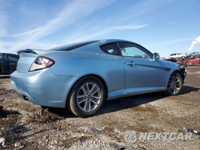 Trzecie zdjęcie samochodu z tyłu: 2007 HYUNDAI TIBURON GS VIN:KMHHM66D77U259524 - miniatura