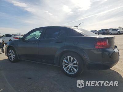 Drugie zdjęcie samochodu z przodu: 2012 DODGE AVENGER SE VIN:1C3CDZABXCN118445 - miniatura