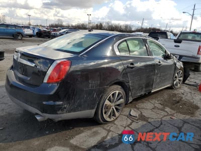 Trzecie zdjęcie samochodu z tyłu: 2009 LINCOLN MKS VIN:1LNHM93RX9G621865 - miniatura