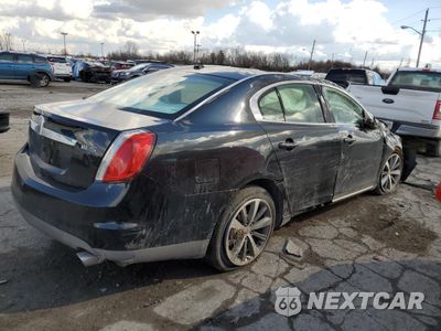Trzecie zdjęcie samochodu z tyłu: 2009 LINCOLN MKS VIN:1LNHM93RX9G621865 - miniatura