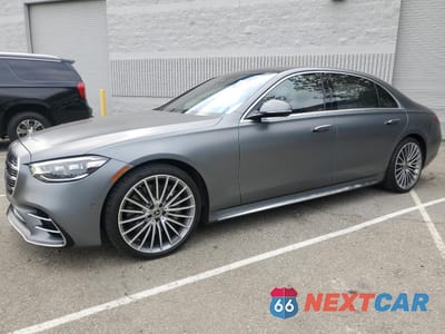 2023 MERCEDES-BENZ S 580 4MATIC W1K6G7GB6PA203247 - główne zdjęcie licytacji z USA - miniatura