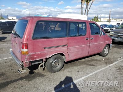 Trzecie zdjęcie samochodu z tyłu: 1992 FORD AEROSTAR VIN:1FMDA31U6NZB24841 - miniatura