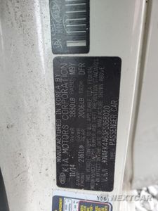 Zdjęcie 14 z 14 samochodu: 2015 KIA FORTE LX VIN:KNAFK4A63F5368020 - miniatura