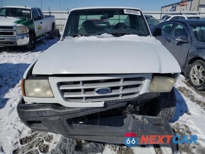 Piąte zdjęcie samochodu w środku: 2001 FORD RANGER VIN:1FTYR10U71TA75361 - miniatura