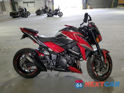 2022 SUZUKI GSX-S750 M JS1C533B4N7100611 - główne zdjęcie licytacji z USA - miniatura