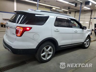 Trzecie zdjęcie samochodu z tyłu: 2016 FORD EXPLORER XLT VIN:1FM5K8D88GGA46705 - miniatura