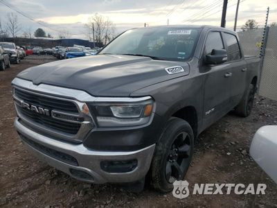 2019 RAM 1500 BIG HORN/LONE STAR 1C6SRFFT9KN695000 - główne zdjęcie licytacji z USA - miniatura