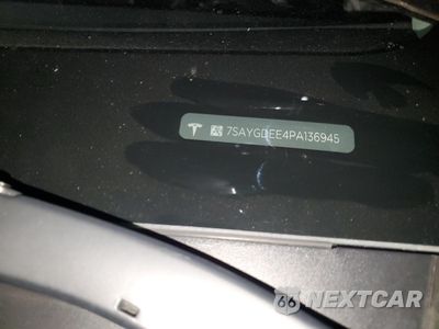 Zdjęcie 12 z 12 samochodu: 2023 TESLA MODEL Y VIN:7SAYGDEE4PA136945 - miniatura